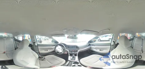 2020 Hyundai Elantra Sel из США, поврежденный, VIN 5NPD84LF2LH570106